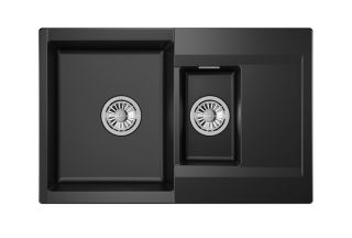 Мойка кухонная Granula 7808, ТУРМАЛИН